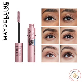 (แท้/พร้อมส่ง) MAYBELLINE LASH SENSATIONAL SKY HIGH WATERPROOF / WASHABLE MASCARA