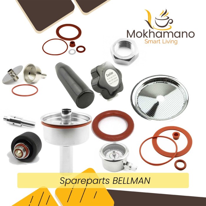อะไหล่ Bellman อะไหล่ Coffee Milk Steamer อะไหล่ต้นฉบับ