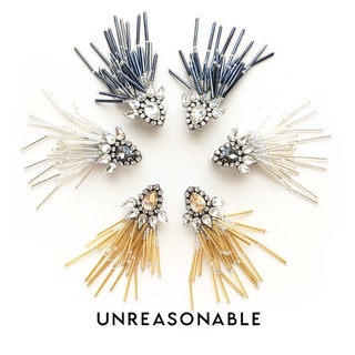 ต่างหู ตอบทุกโจทย์ของสาว ๆ น้ำหนักเบาใส่สบาย เก๋ ๆ :: Unreasonable Accessories :: UA0424