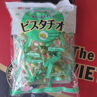 ถั่วพิตาชิโอ้ Sennarido ถั่วญี่ปุ่นรสดั่งเดิม ถุงใหญ่ 250 g