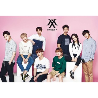 โปสเตอร์ศิลปินK-POP Monstra-X