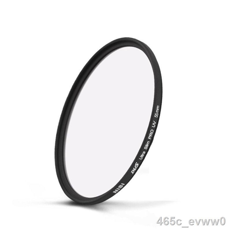 พร้อมส่งราคาถูก Nisi 55mm UV Filter DUS Ultra Slim Professional Filters