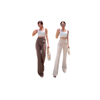 โปรโมชั่น : Nanda korean high-waist pants