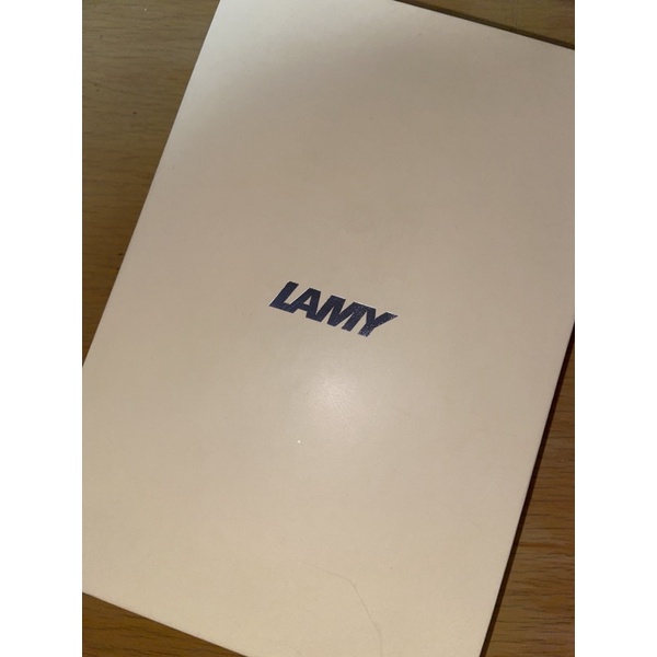 เซตปากกาหมึกซึม lamy ของแท้ พร้อมซองใส่ปากกา