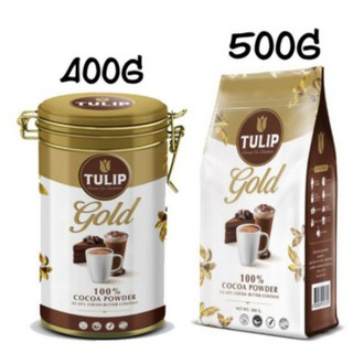 ทิวลิป โกล์ด ผงโกโก้ COCOA POWDER 100%