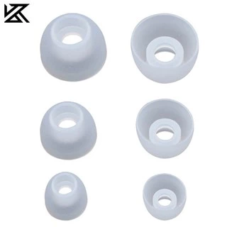 KZ ORIGINAL KZ Super Soft eartips silicone จุกหูฟังดีไซน์ใหม่ แพ็ค 3 คู่ 3 ขนาด S,M,L ใช้ร่วมได้กับTWSบางรุ่น *สอบถามแชท