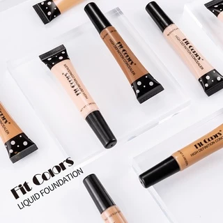 รองพื้น บีบีครีม คอนซีลเลอร์ ควบคุมความมัน ปกปิดฝ้า กันน้ํา ติดทนนาน สีนู้ด