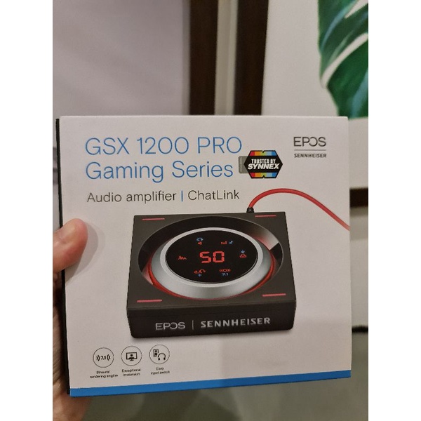 พร้อมส่ง EPOS Sound Card (การ์ดเสียง) GSX 1200 - PRO Audio Amplier (GSX 1200 PRO)