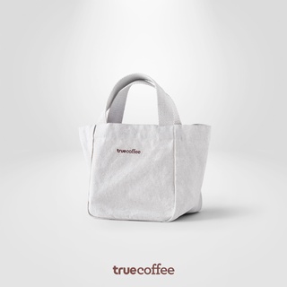 TrueCoffee Mini Tote Bag กระเป๋าผ้าเอนกประสงค์ สกรีนลาย Logo TrueCoffee