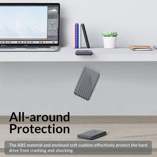 ORICO HDD Case 2.5 นิ้ว USB3.0 4TB รองรับ 4TB HDD(25PW1)