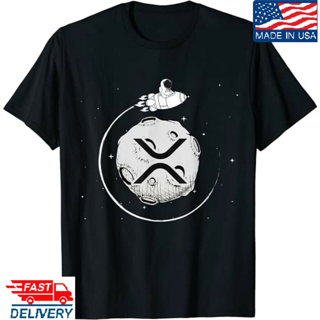 บุคลิกภาพพูดคุยที่กําหนดเอง, สนุก Xrp Ripple Rocket To The Moon เสื้อยืด, เสื้อยืดเหรียญ Xrp