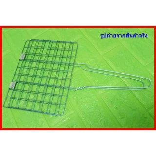 ตะแกรง ตะแกรงปิ้งปลาตะข่าย ต้นสน TP-278 ขนาด 9.5*7 นิ้ว ใช้สำหรับปิ้งปลา ปิ้งอาหารต่างๆ