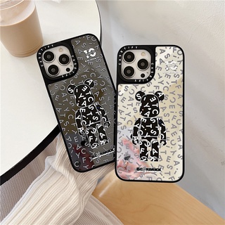 Casetify เคสโทรศัพท์มือถือ TPU กันกระแทก ลายหมี สําหรับ iPhone 13 Pro MAX 12 11 Pro MAX XR X XS MAX 6 7 8 Plus SE2020 13 12 Mini