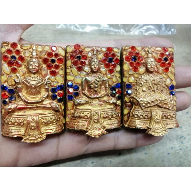 ชุดพระสมเด็จ3ฤดู​ ร้อน​ ฝน​ หนาว​  สมเด็จวังหน้า