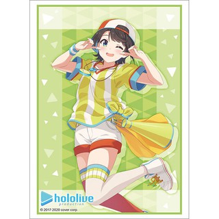 Bushiroad Sleeve HG Hololive "Oozora Subaru" hololive 2nd fes. Beyond the Stage ver. ซองคลุมการ์ดขนาด WS,BF, MTG,Rebirth