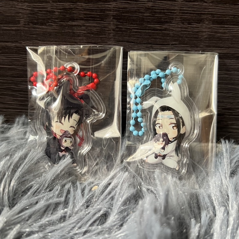 [พร้อมส่ง] พวงกุญแจ ปรมาจารย์ลัทธิมาร (จากร้าน mbooks)