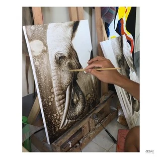 ส่งไว เก็บปลายทาง ( หน้ากว้าง 1.60 x 10 และ หน้ากว้าง 1.80 x 10 ) ผ้าใบแคนวาสสำหรับงานศิลปะเกรดนำเข้า Made in India