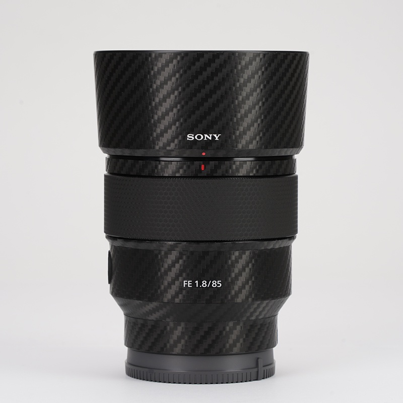 เหมาะสําหรับ Sony FE85 F1.8 ฟิล์มป้องกันเลนส์ SONY85 1.8 Matte สติกเกอร์รวมทุกอย่าง 3M