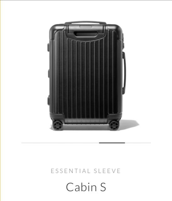 essential sleeve cabin