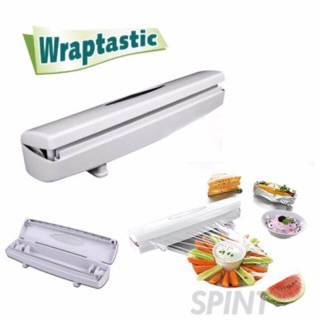 Wraptastic กล่องตัดฟิลม์อาหาร เครื่องห่ออัจฉริยะ (สีขาว)