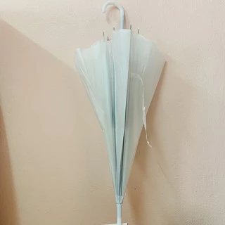 ร่มกันแดดกันฝนร่มแฟชั่นญี่ปุ่นมีแบบสีใสและแบบสีขุ่นมี2แบบ-T502