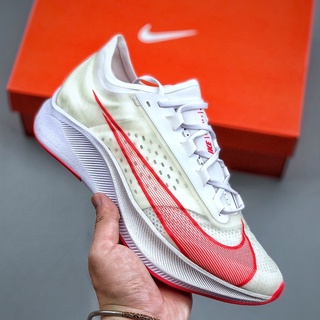 Zoom Fly 3 รองเท้าผ้าใบ รองเท้าวิ่งมาราธอน สําหรับผู้ชาย