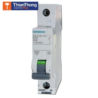 Siemens เบรกเกอร์ เซอร์กิต ลูกย่อย รุ่น 5SL 1P 10A 16A 20A 32A ซีเมนส์