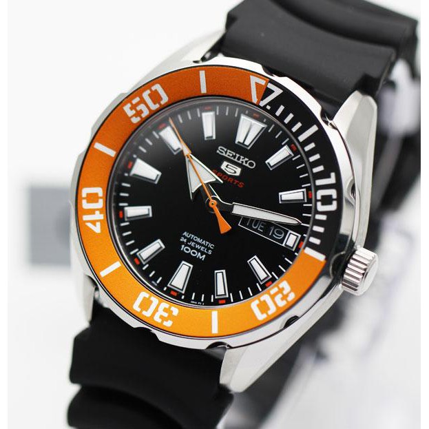 นาฬิกา SEIKO 5 Sports Automatic SRPC59K1 ของแท้ รับประกันศูนย์