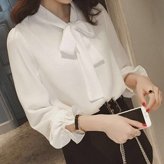 Hot girls Chiffon shirts, Korean style new style, bow knot style summer sunscreen, spring and summer Princess shirts