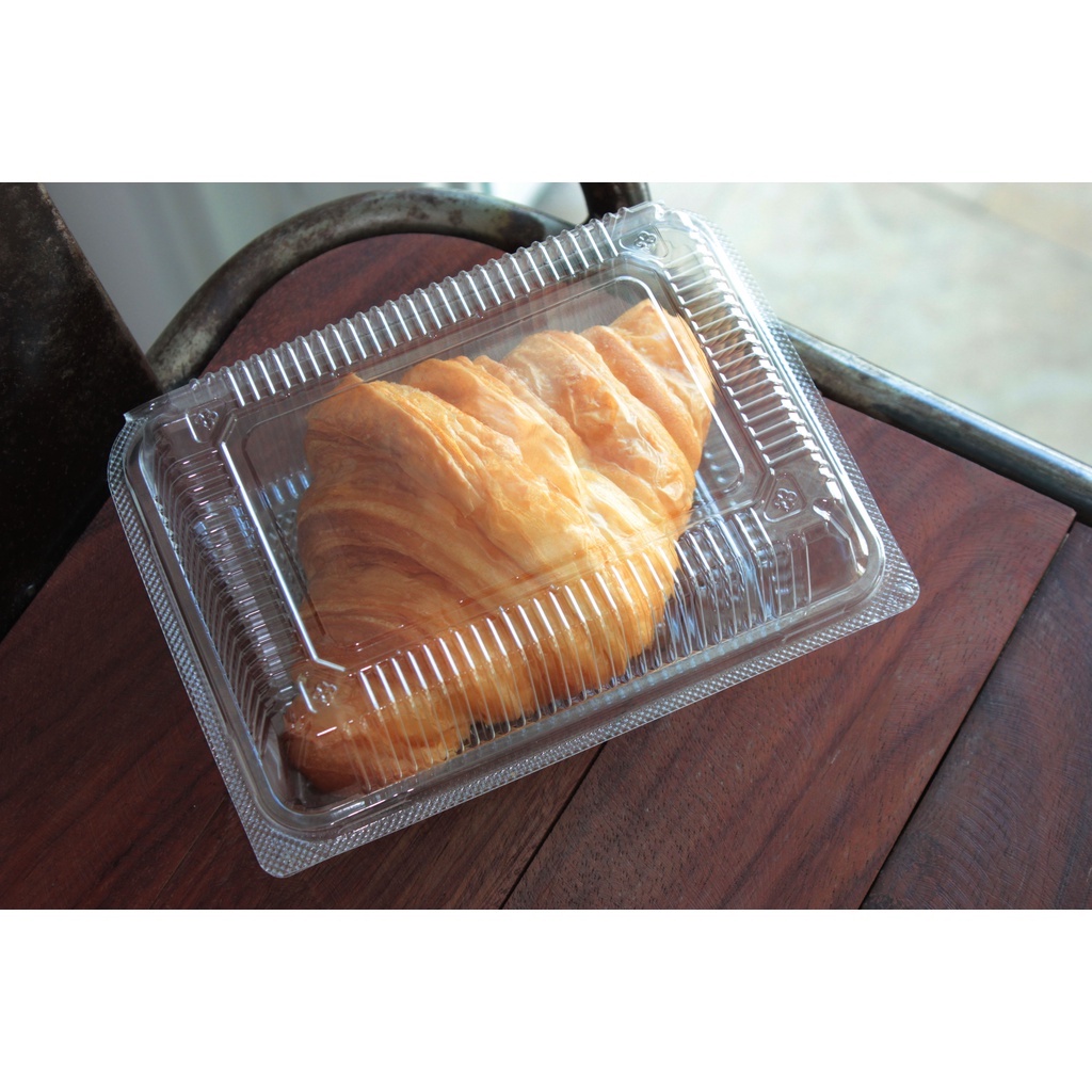 ครัวซองต์เนยสด (Plain Croissant) เนยฝรั่งเศส AOP