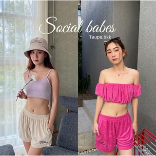 social babes shorts🧺🥞🥓