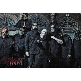 Slipknot,โปสเตอร์วงดนตรีต่างประเทศ AM/EU