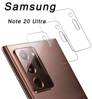 Samsung Galaxy Note 20 Ultra Note 10 9 8 Plus Lite ฟิล์มกระจกกันรอยกล้อง