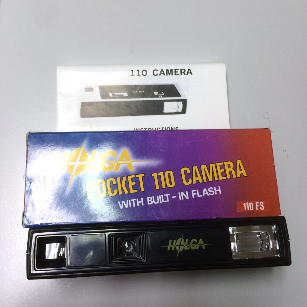 กล้องฟิล์ม Holga 110 FS