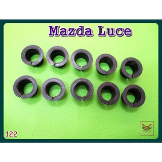 MAZDA LUCE BRAKE BUSHING CLUTCH BUSHING "BLACK" SET (10 PCS.) (122) // บูชขาเบรก ขาคลัทช์ (10 ตัว) สีดำ สินค้าคุณภาพดี