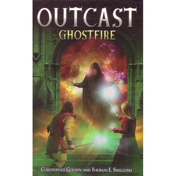 หนังสือภาษาอังกฤษ: Outcast Ghostfire