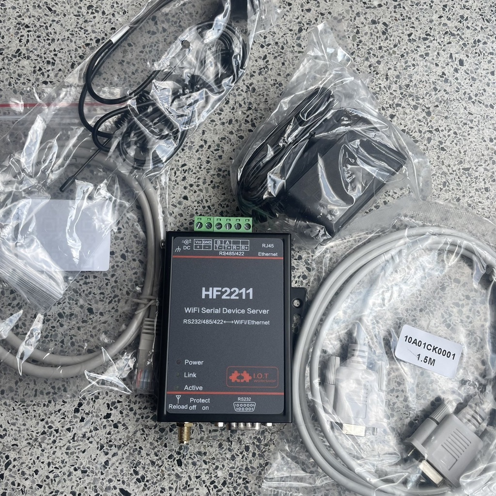 IOT ควบคุมอุตสาหกรรมแบบออโต้ โมดูลตัวแปลง HF2211