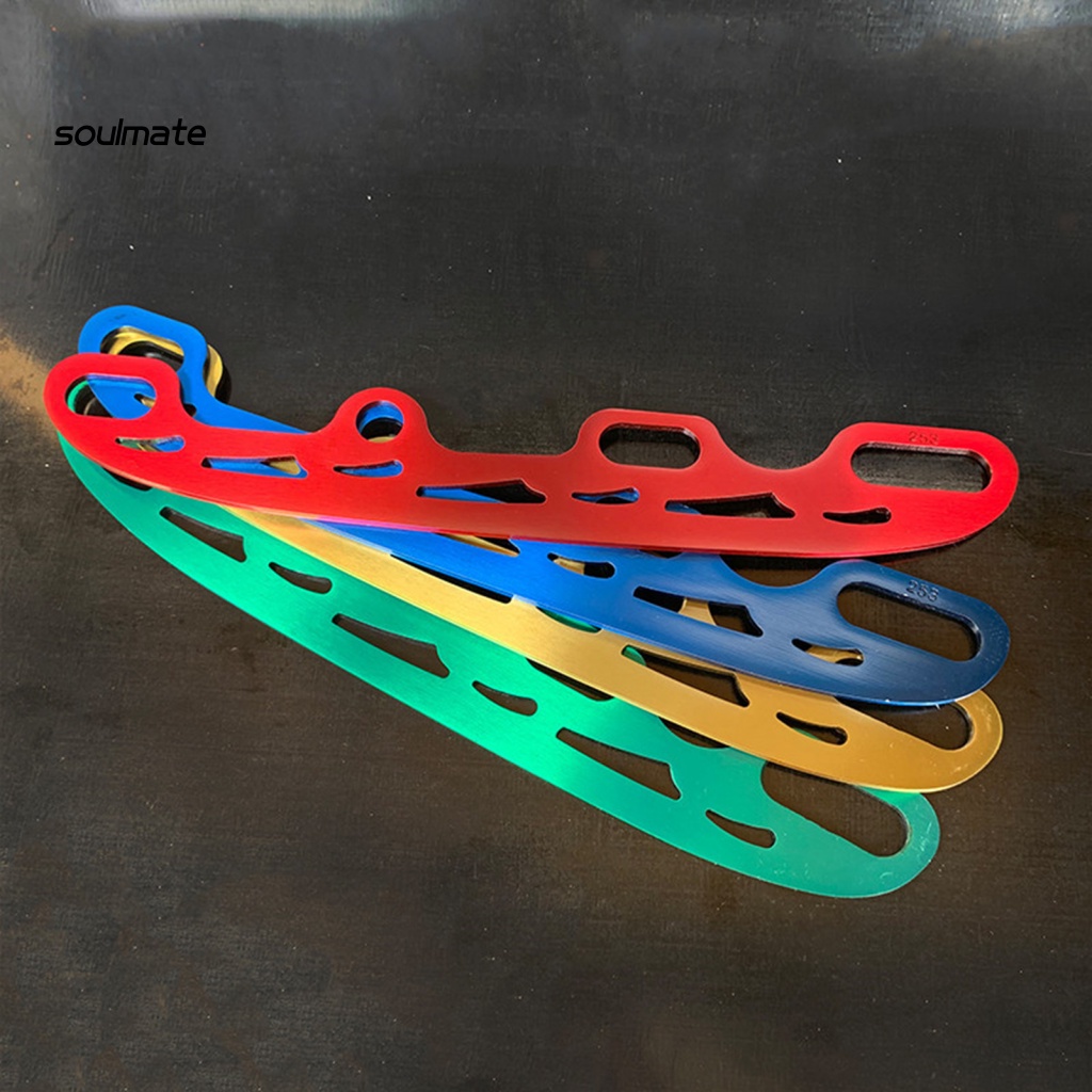 Soulmate น้ําหนักเบา Roller Ice Skates Blade ลูกกลิ้งอเนกประสงค์ Ice Skates Blade ทนต่อการสึกหรอสําห