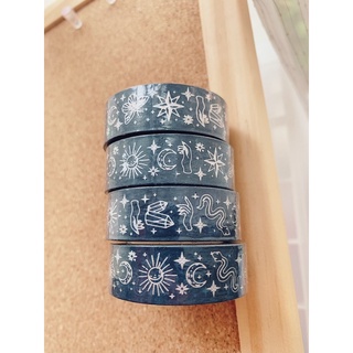 ✋🏼DIVINATION WASHI TAPE วาชิเทป เทป ดวง✋🏼