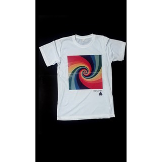 MiraZe A007 เสื้อยืดลวงตา MiraZe Brand Illusion T Shirt สีขาว