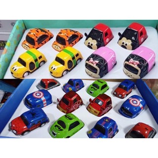 cartoon racing car รถของเล่น รถการ์ตูน เลือกแบบได้ มิกกี้ โดเรม่อน มินนี่ Avenger กัปตันอเมริกา