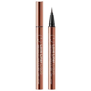 MSH LOVE LINER อายไลเนอร์ ชนิดน้ำ เลิฟ ไลเนอร์ ลิขวิด อายไลเนอร์ สีดำ ทรู แบล๊ค