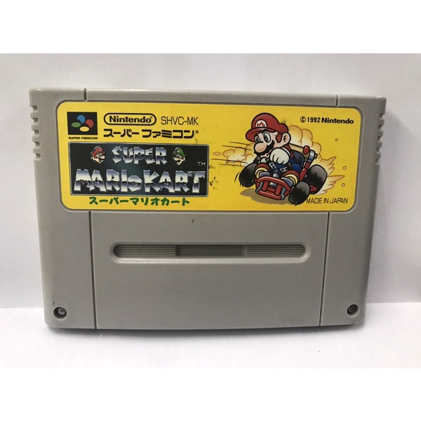 ตลับแท้ (SFC) Super Mario Kart (Japan) (SHVC-MK) Super Famicom