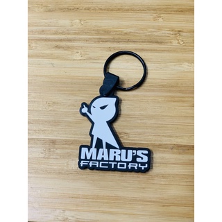 C&amp;C  Maru’s Factory Key Ring (Type2 : White guy)