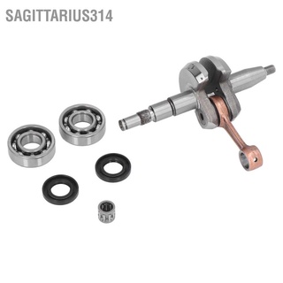 Sagittarius314 ชุดตลับลูกปืนซีลน้ํามันเพลาข้อเหวี่ยง แบบเปลี่ยน สําหรับเลื่อยยนต์ Stihl 029 039 Ms290 Ms390 Ms310