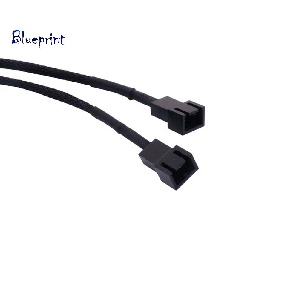 ☞BP สายอุปกรณ์เสริมคอมพิวเตอร์แบบ Dual 3 Pin CPU Y-Splitter - blueprint ...