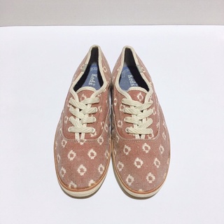 Kedsผ้าใบแฟชั่นสตรีทลายวินเทล