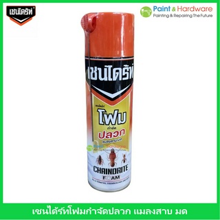 Chaindrite เชนไดร้ท์ โฟม ป้องกันและกำจัดปลวก  CHAINDRITE FOAM 250 มล