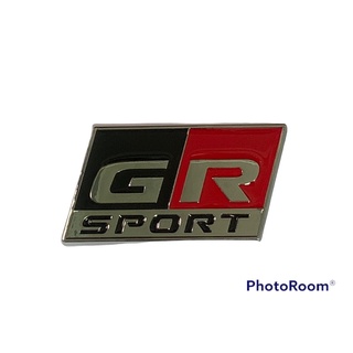 GR SPORT TOYOTA LOGO FORTUNER ALTIS REVO โตโยต้า ฟอจูนเนอร์ อัลติส รีโว่ โลโก้ new