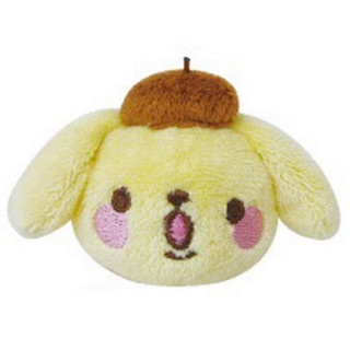 แท้ 100% จากญี่ปุ่น ตุ๊กตา ถุงถั่ว ซานริโอ ปอมปอมปูริน Sanrio Pompompurin Pudding Face Bean bag Plush Doll